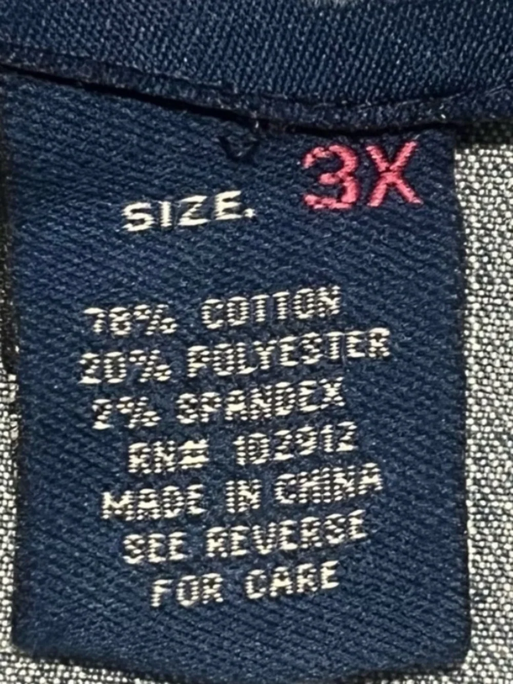 MISTE BLUE Plus Denim Jacket